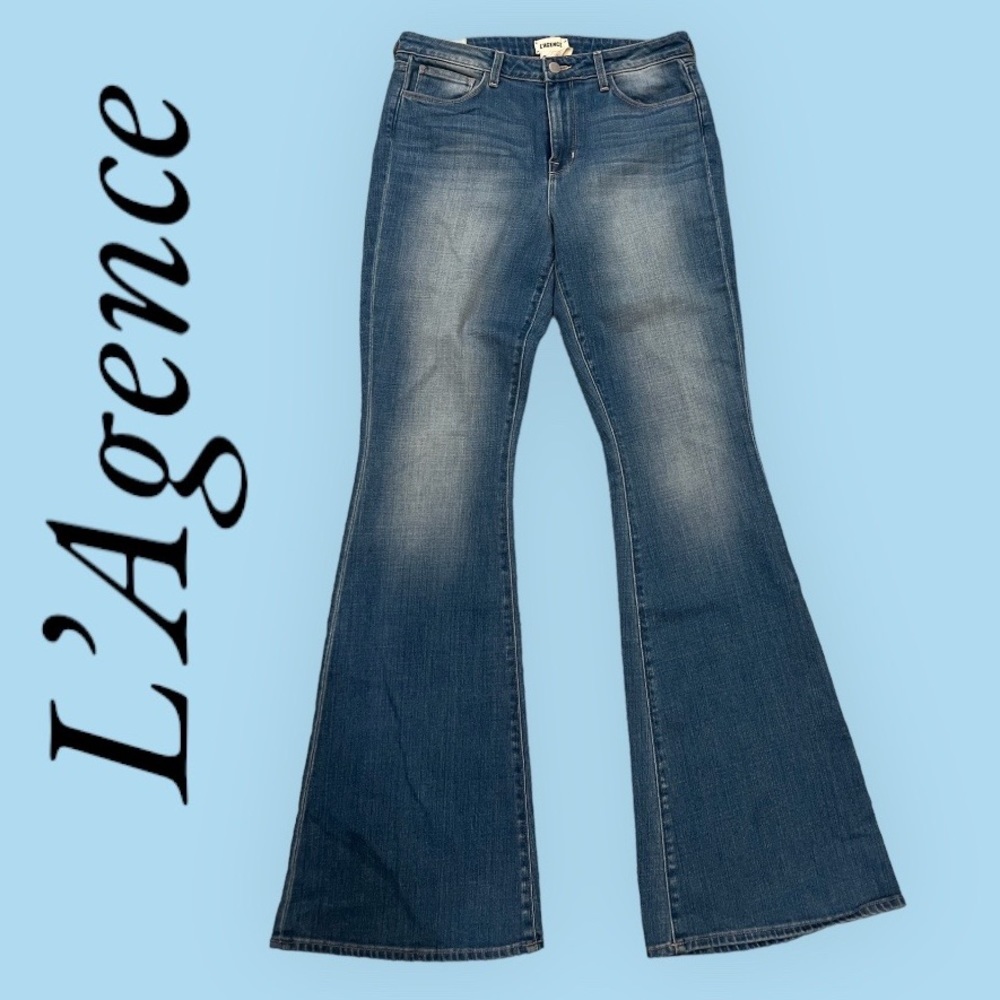 L’AGENCE Bell High Rise Flare (size 29)